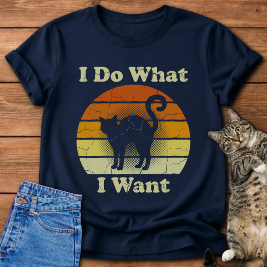 I Do What I Want T-Shirt
