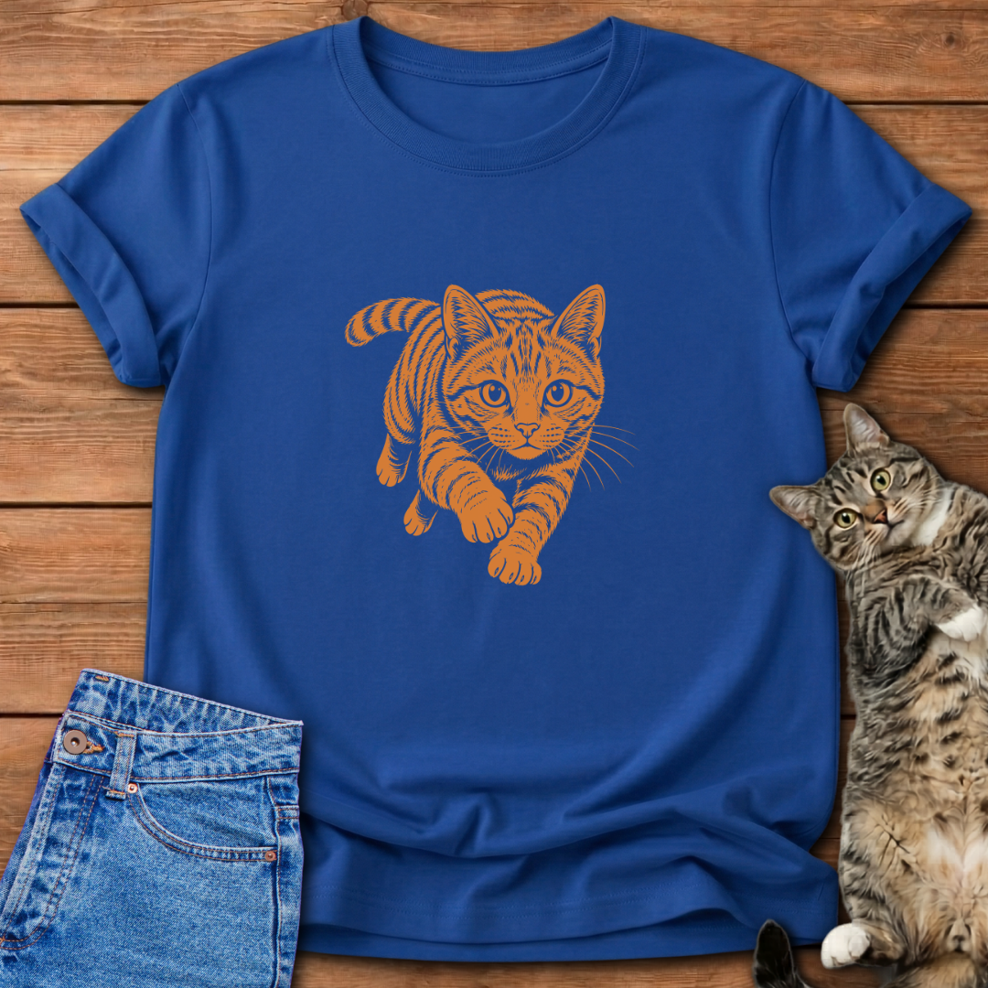 Orange Cat Energy T-Shirt