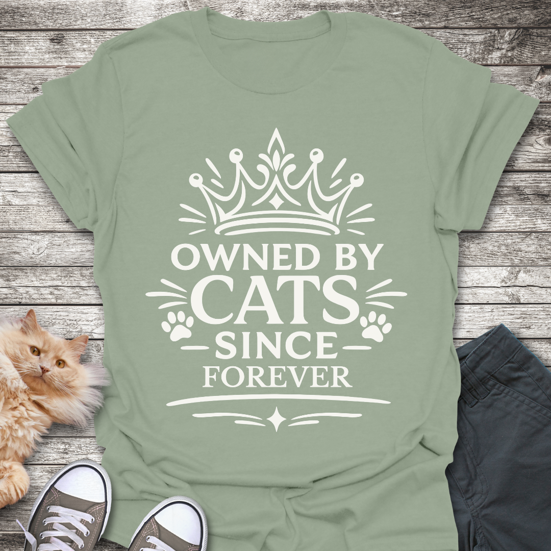 Owned By Cats T-Shirt