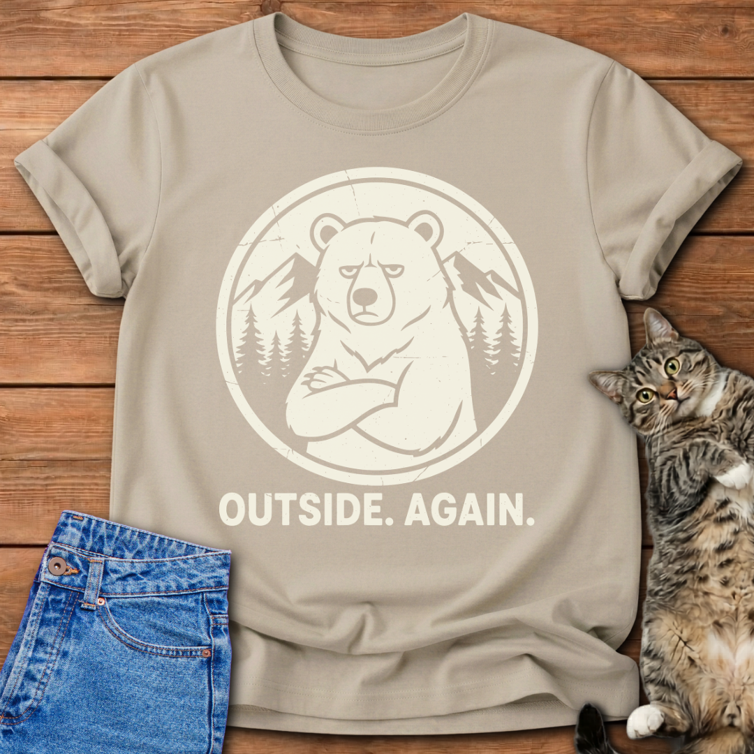 Outside Again T-Shirt