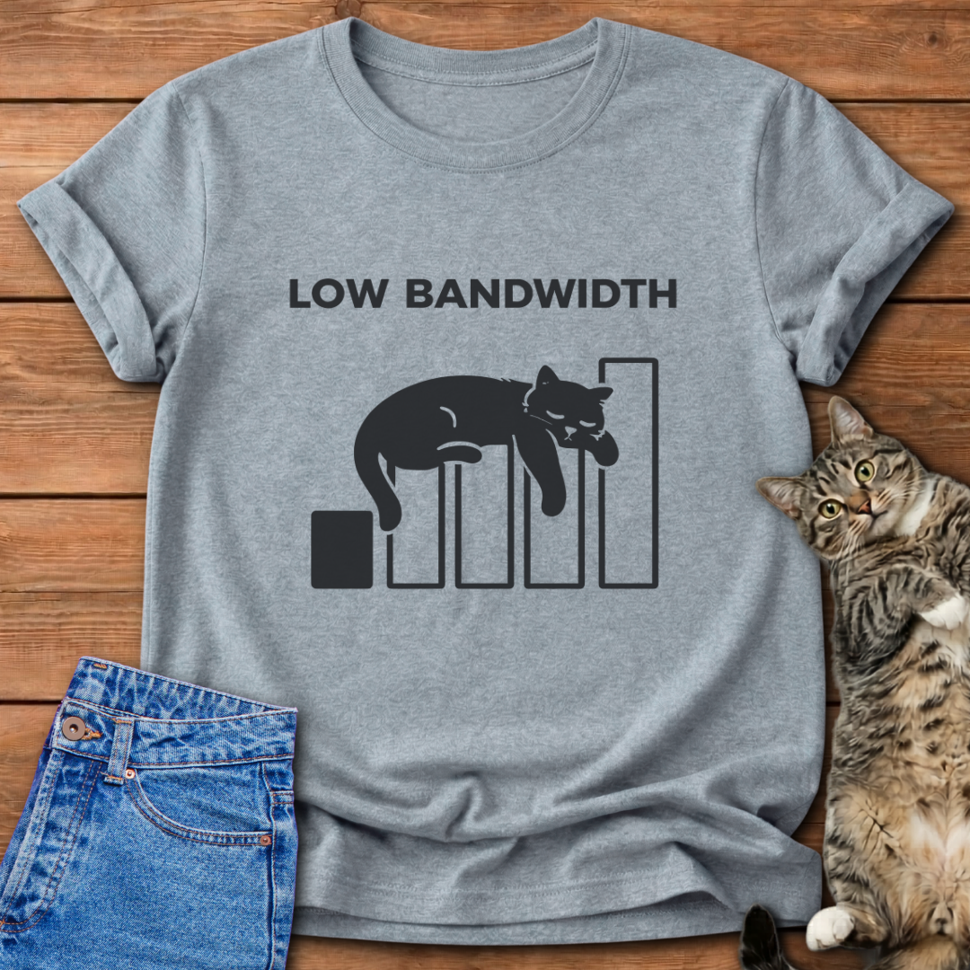 Low Bandwidth T-Shirt