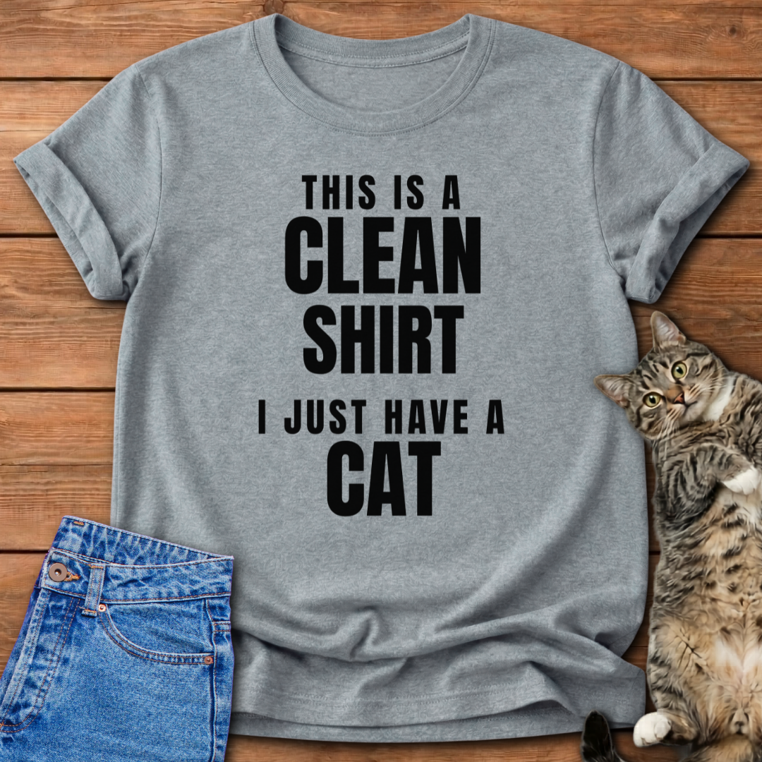 Clean Shirt T-Shirt