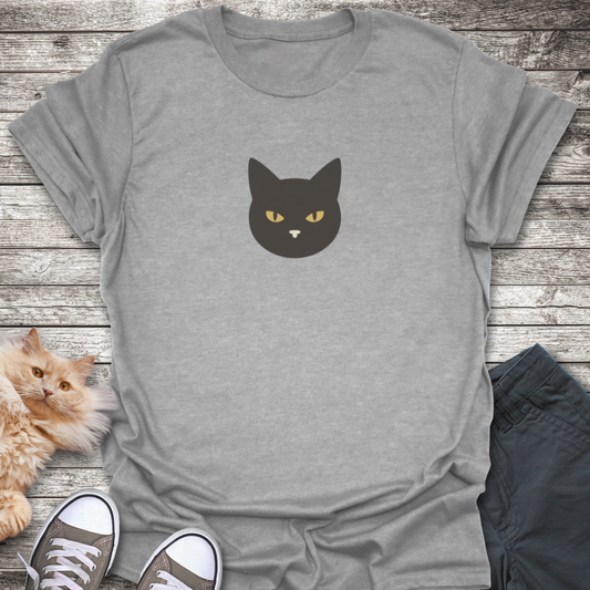 Your Boss Has Whiskers T-Shirt