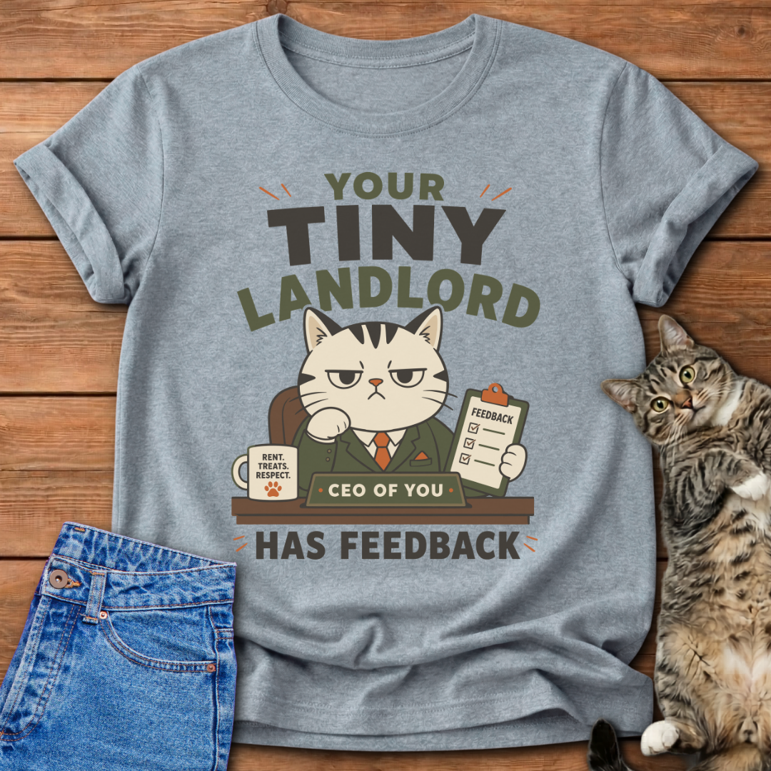 Tiny Landlord T-Shirt