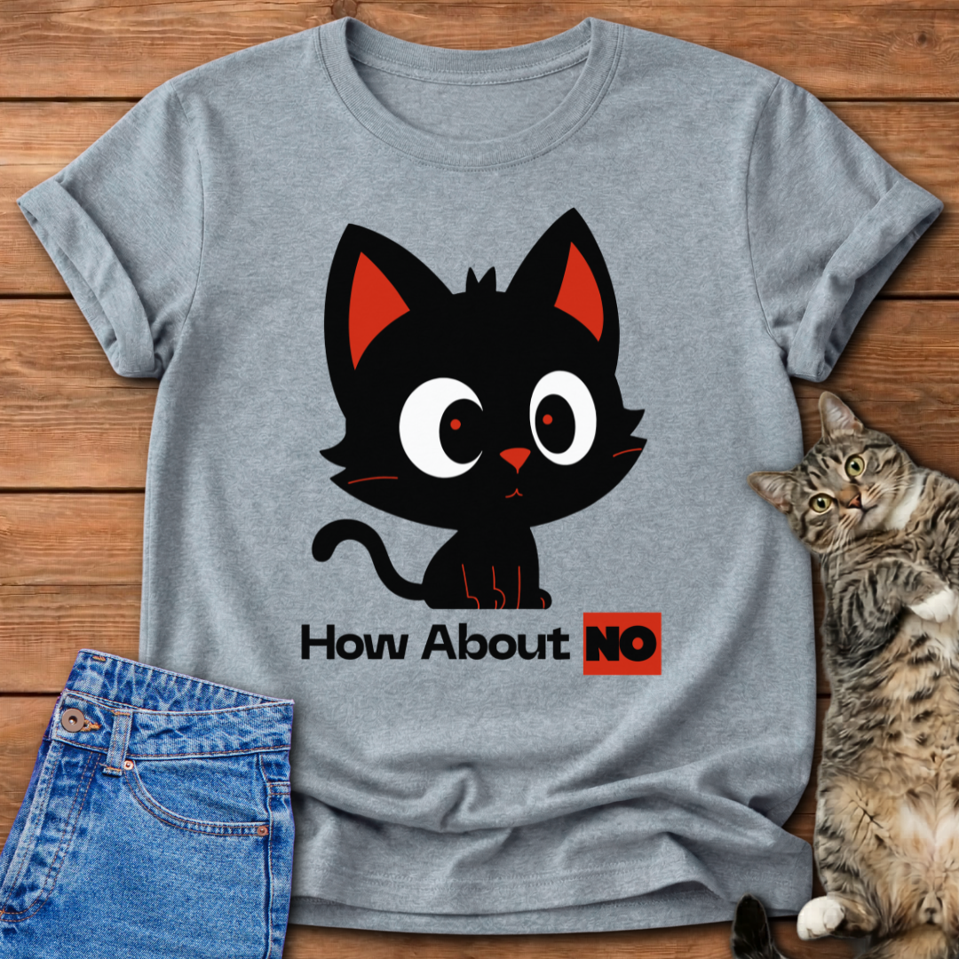 How About NO T-Shirt
