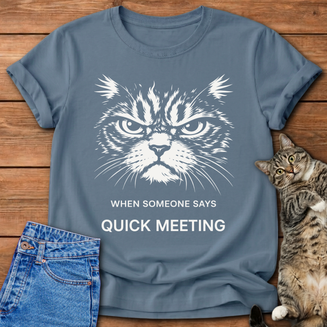 Quick Meeting Mood T-Shirt