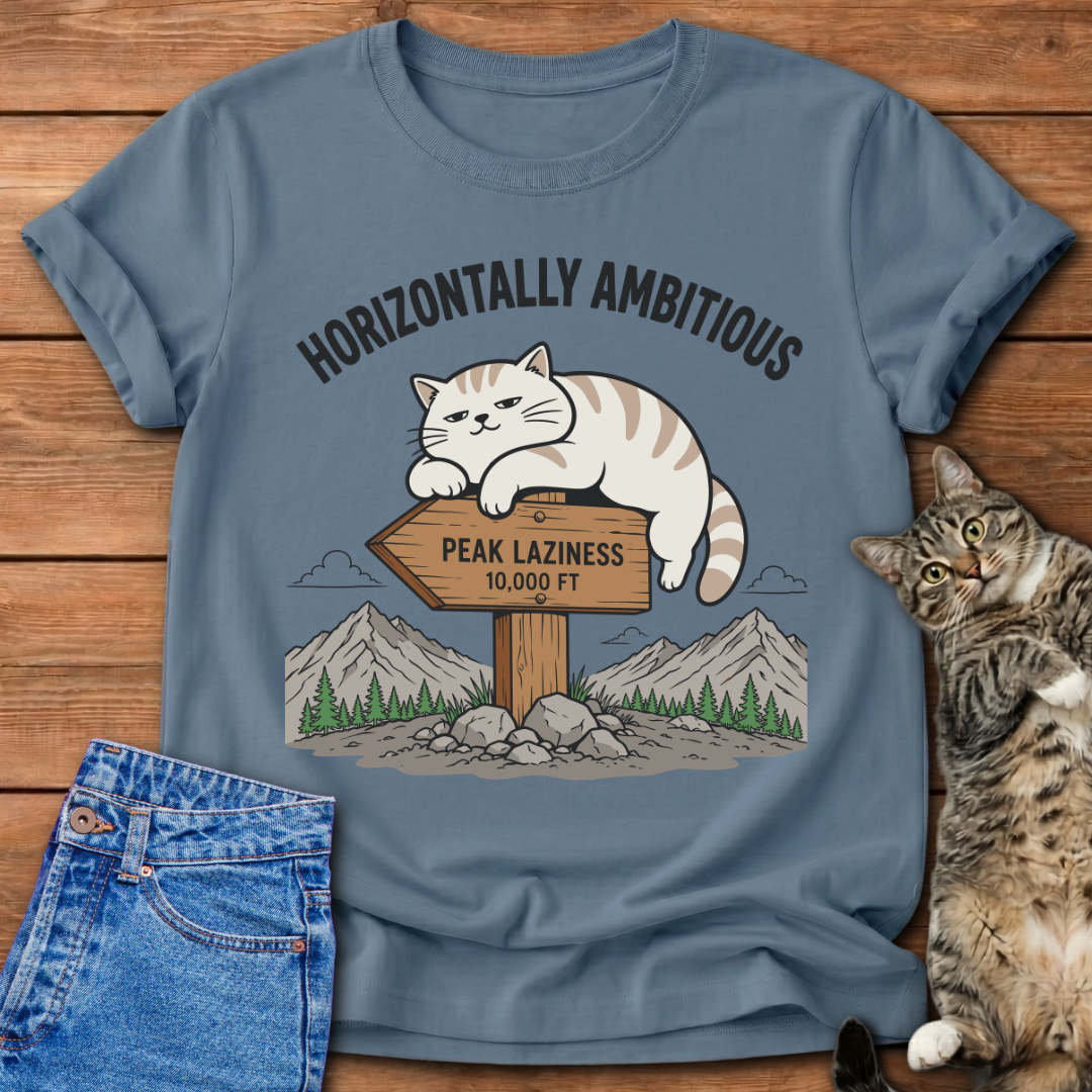 Ambitious Cat T-Shirt