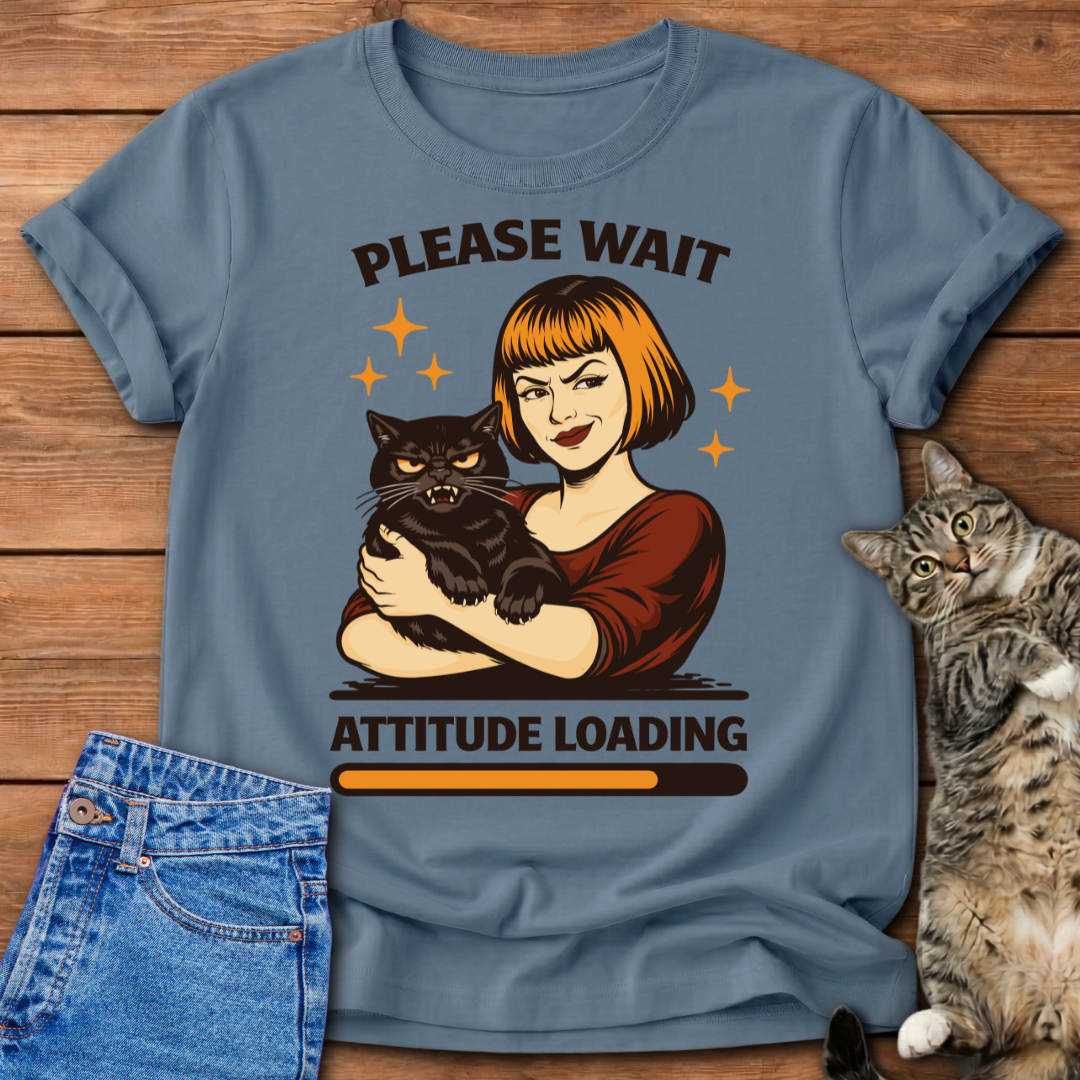Please Wait T-Shirt
