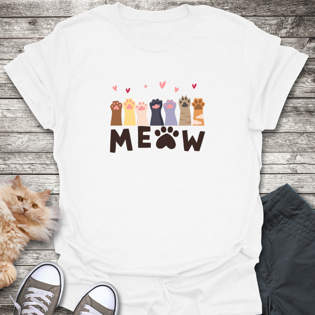 Meow Paw T-Shirt