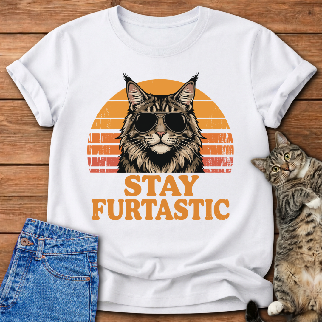 Stay Furtastic T-Shirt
