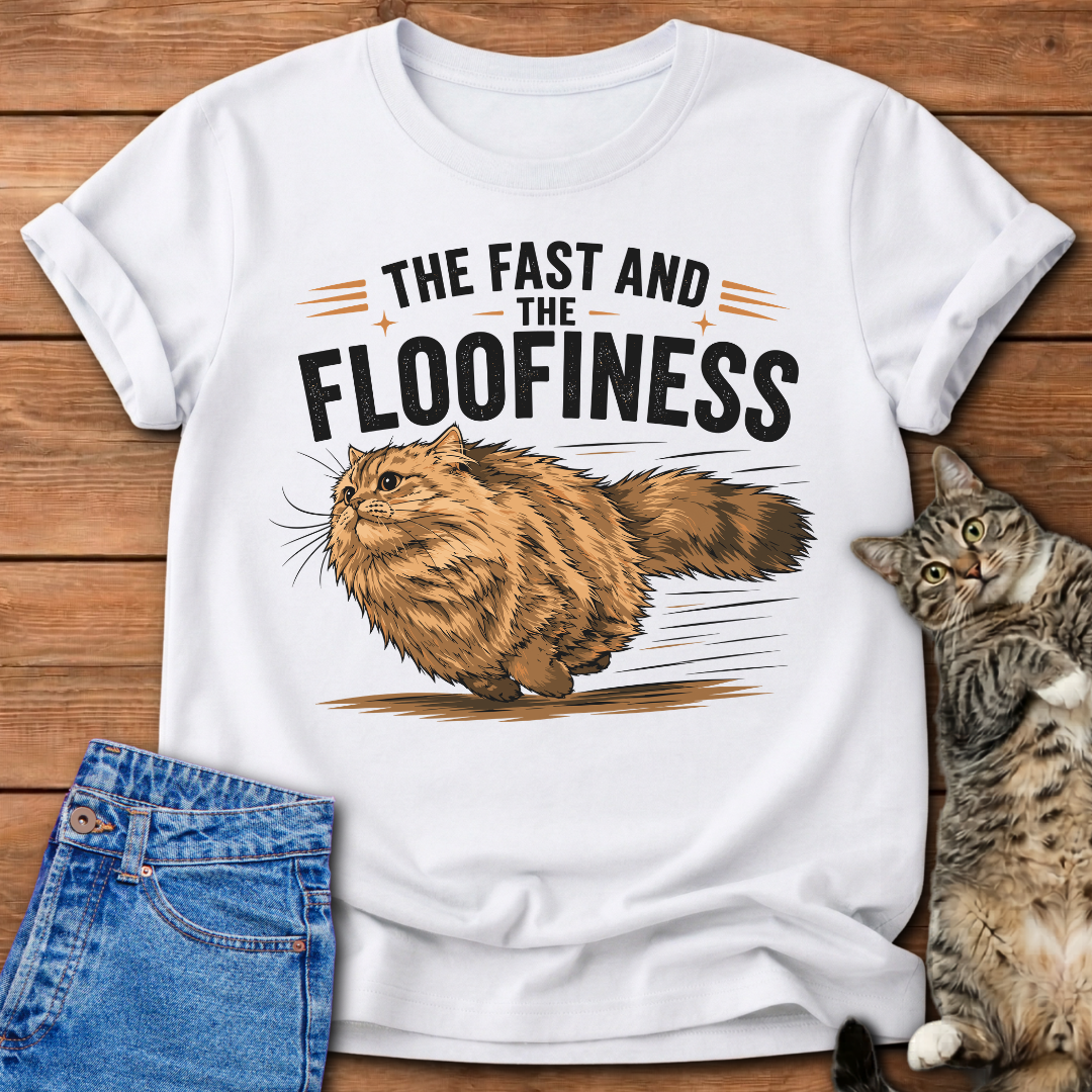 Fast And The Floofiness T-Shirt