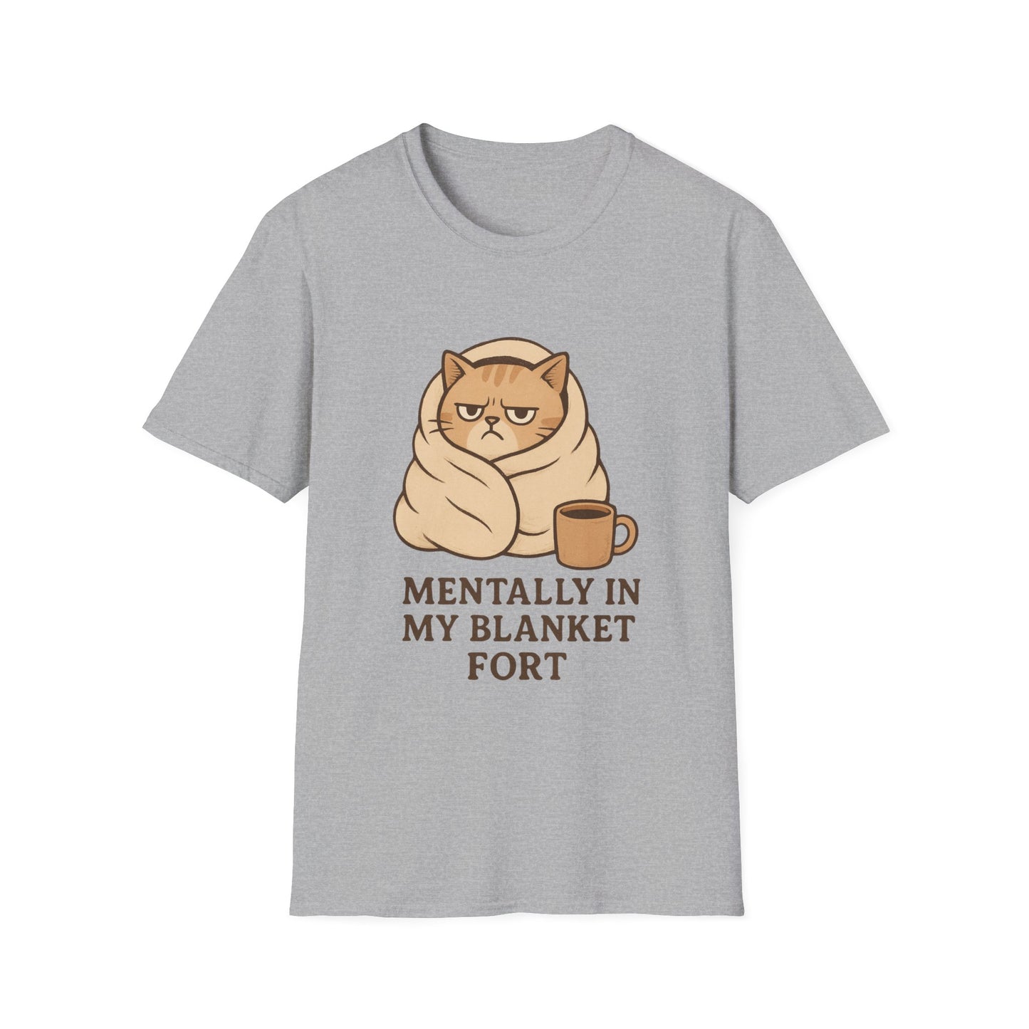 Blanker fort T-Shirt