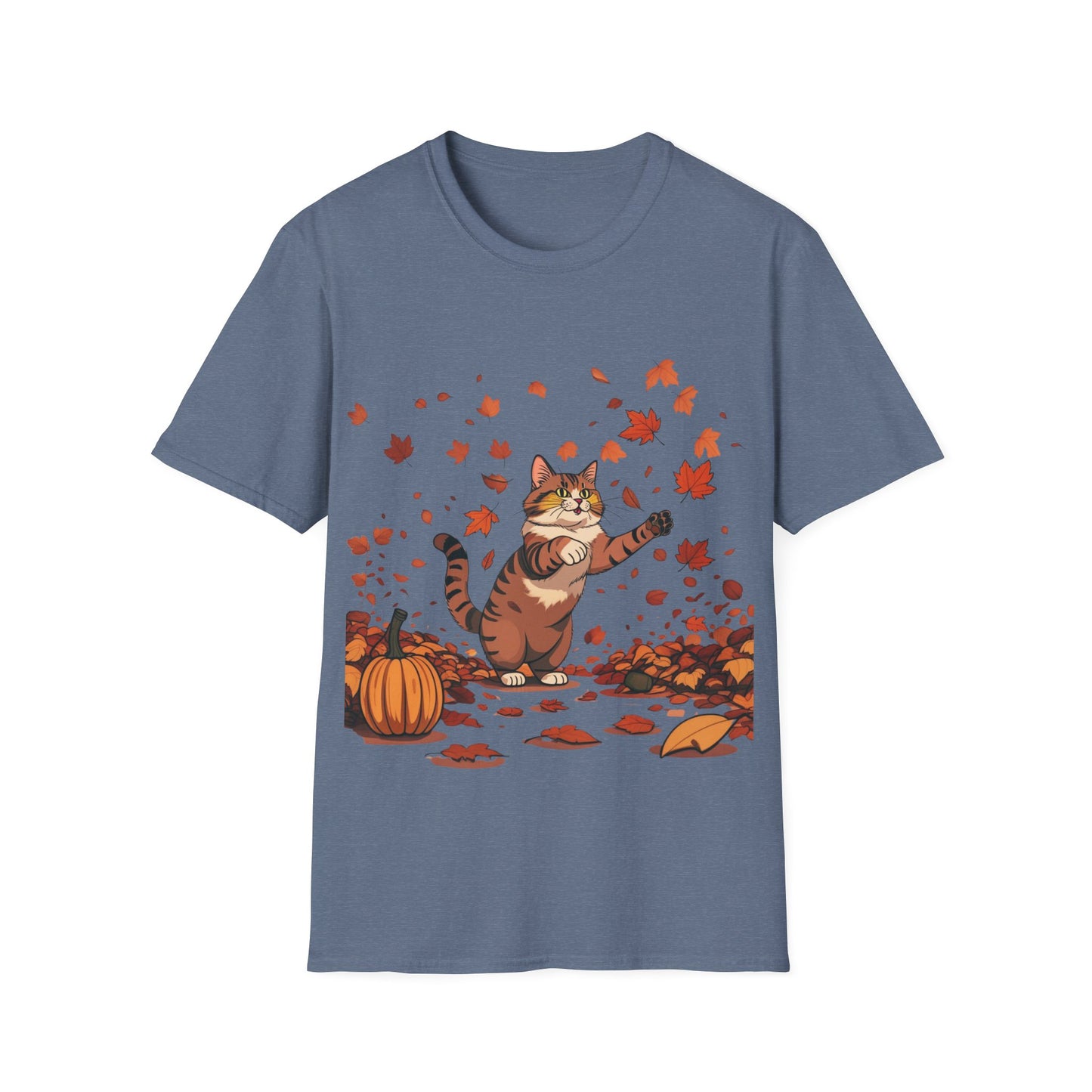 Orange Cat T-Shirt