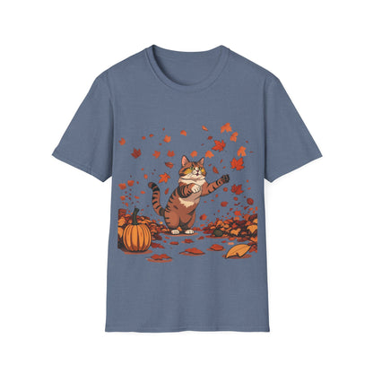 Orange Cat T-Shirt