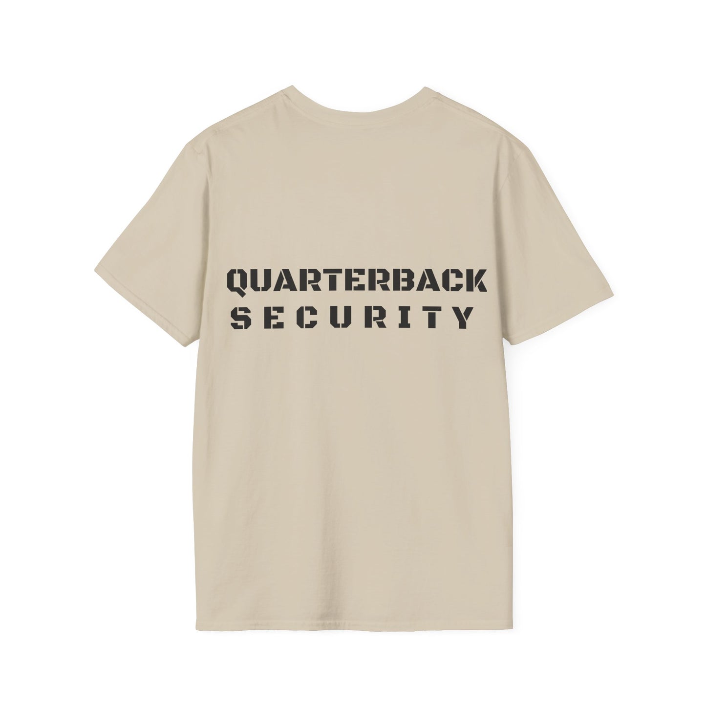 Quarterback Security T-Shirt