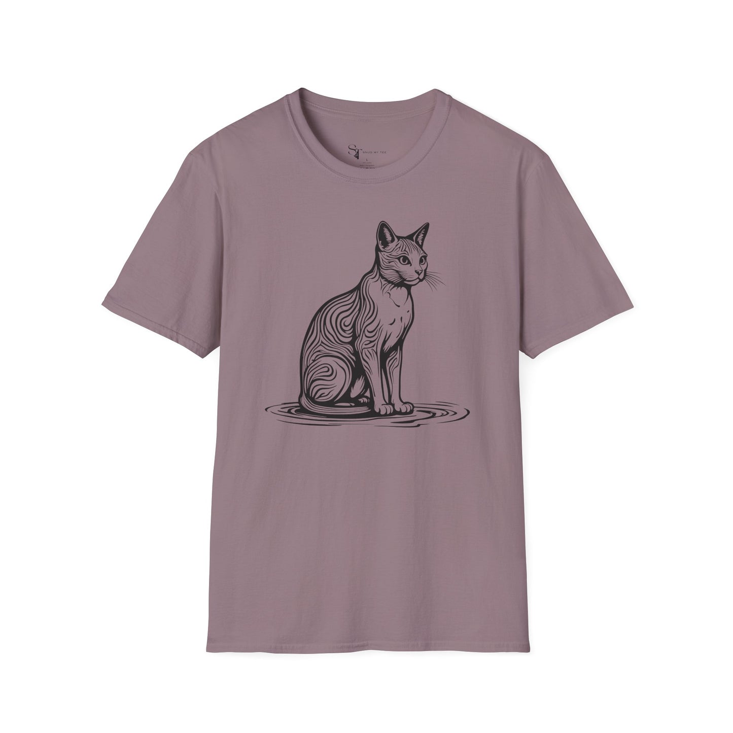 Cozy Wild Cat T-Shirt