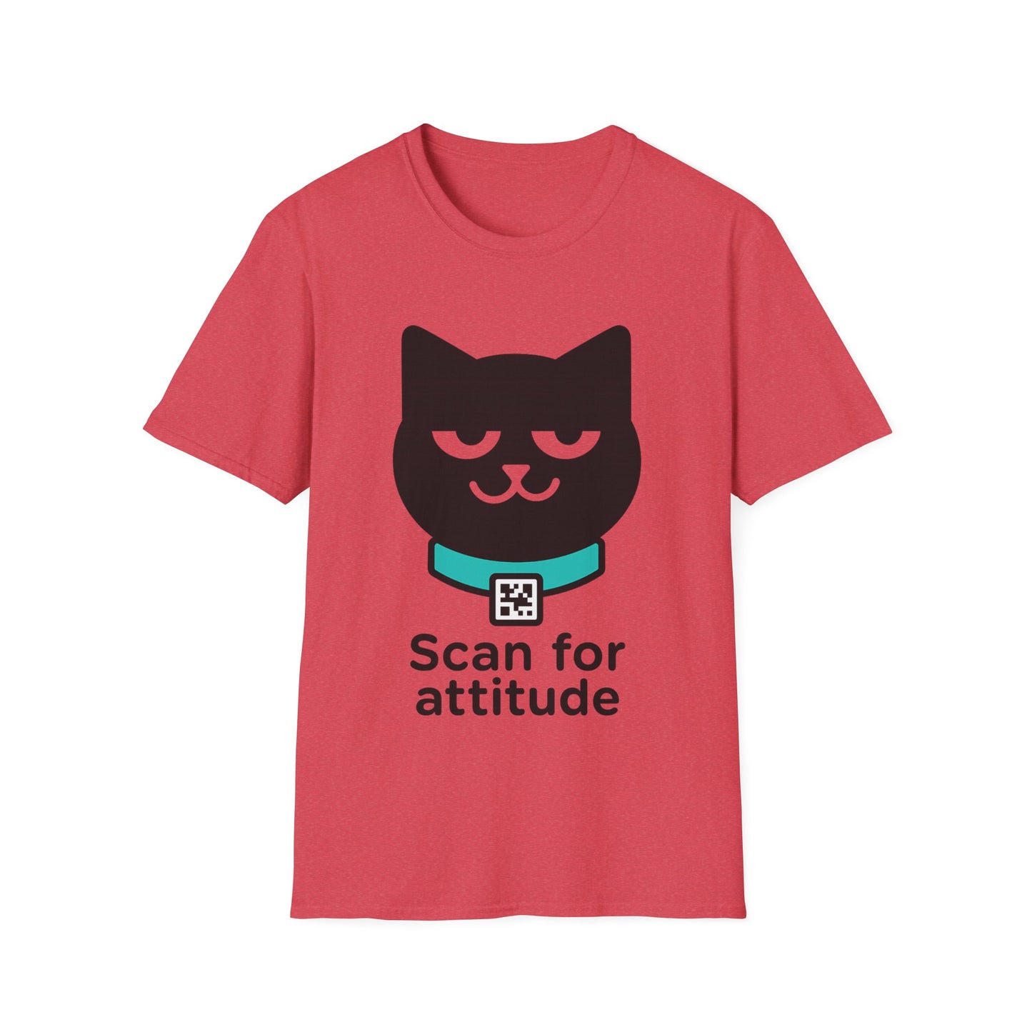 Scan for attitude T-Shirt