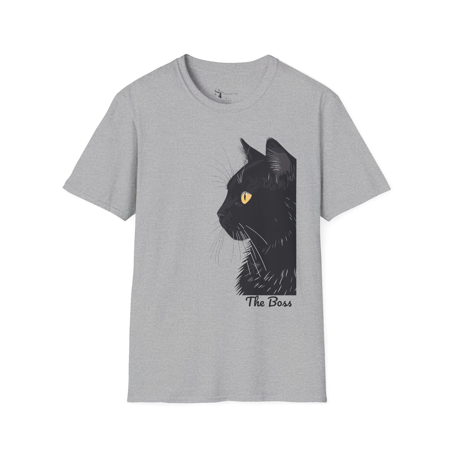 Cat The Boss T-Shirt