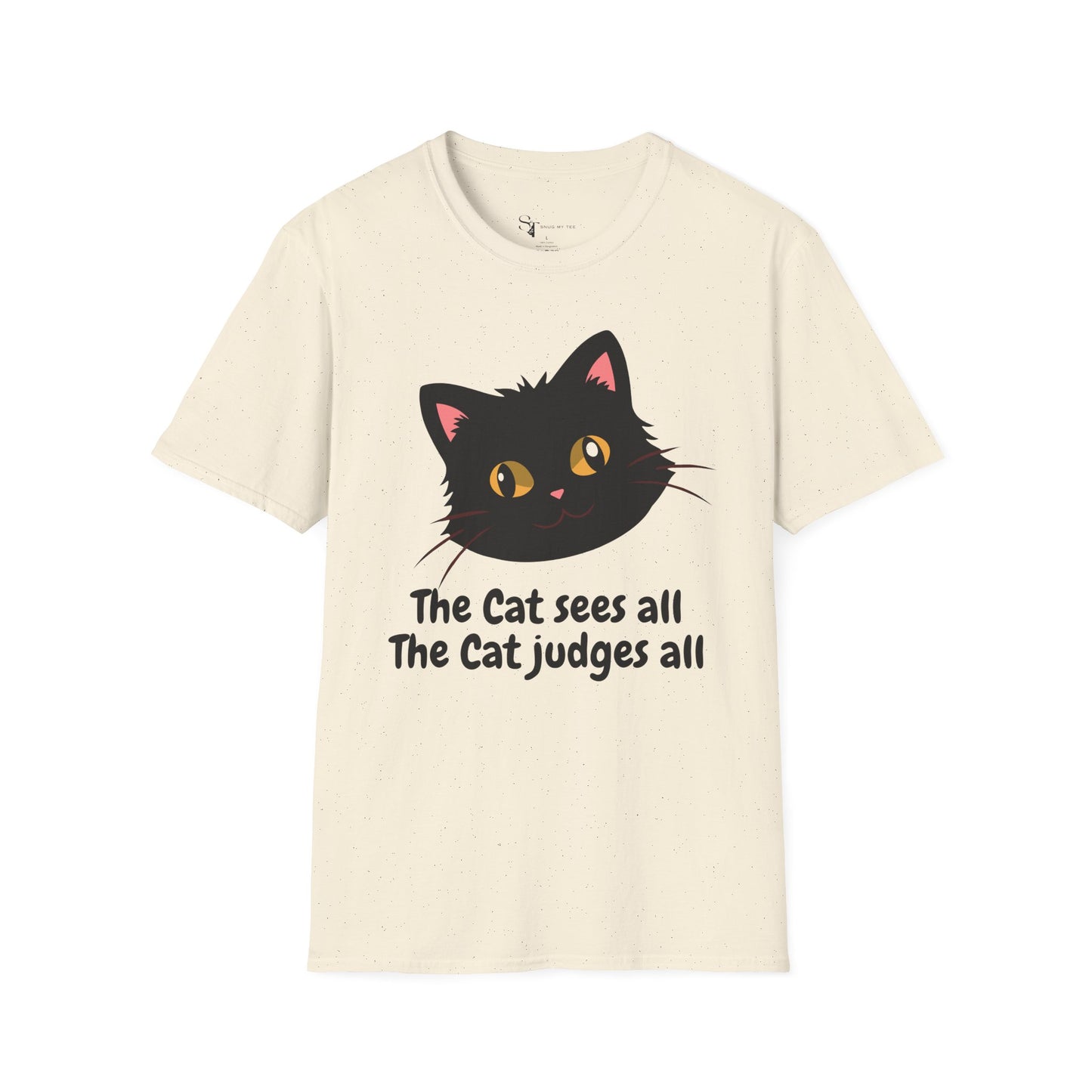 The Cat Sees All T-Shirt