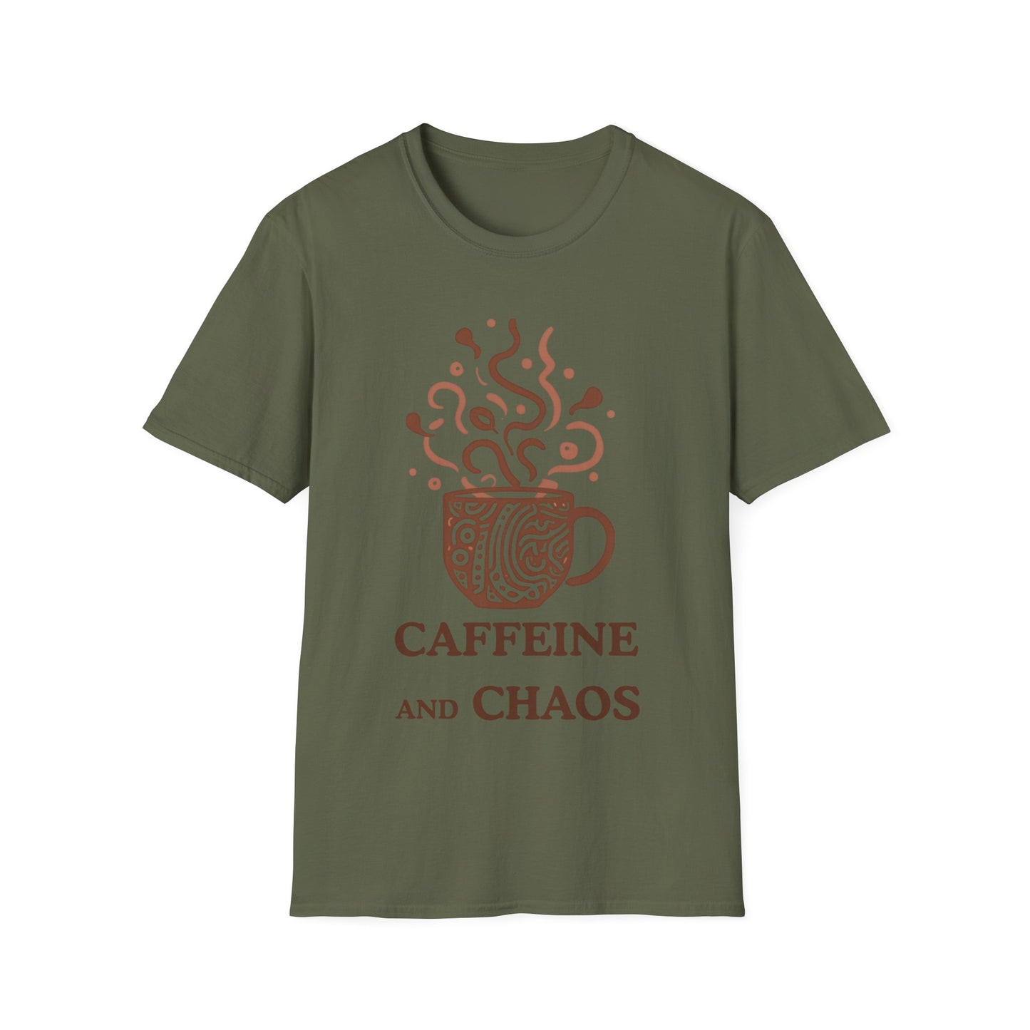 Copy of Caffeine and Chaos T-Shirt