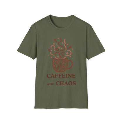 Copy of Caffeine and Chaos T-Shirt