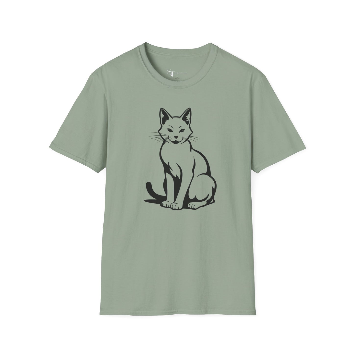 Cat Lover Simple T-Shirt