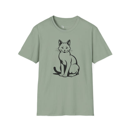 Cat Lover Simple T-Shirt