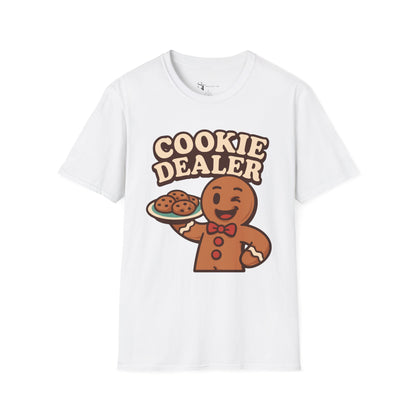 Cookie Dealer T-Shirt - Winter Cozy Design Tee