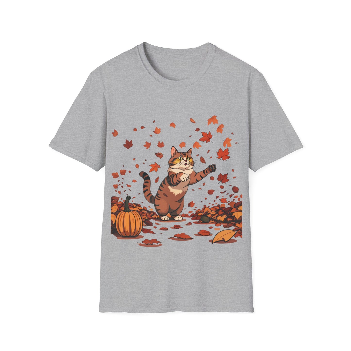 Orange Cat T-Shirt