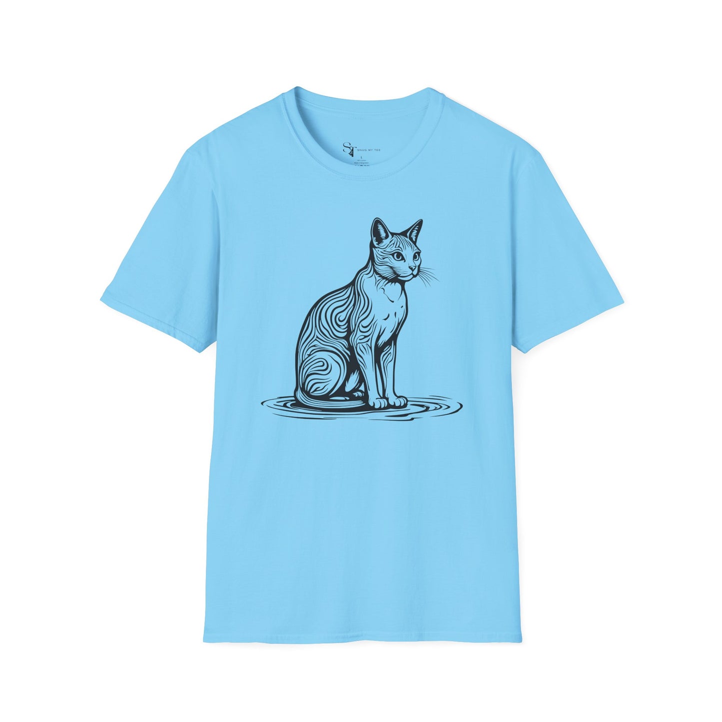 Cozy Wild Cat T-Shirt