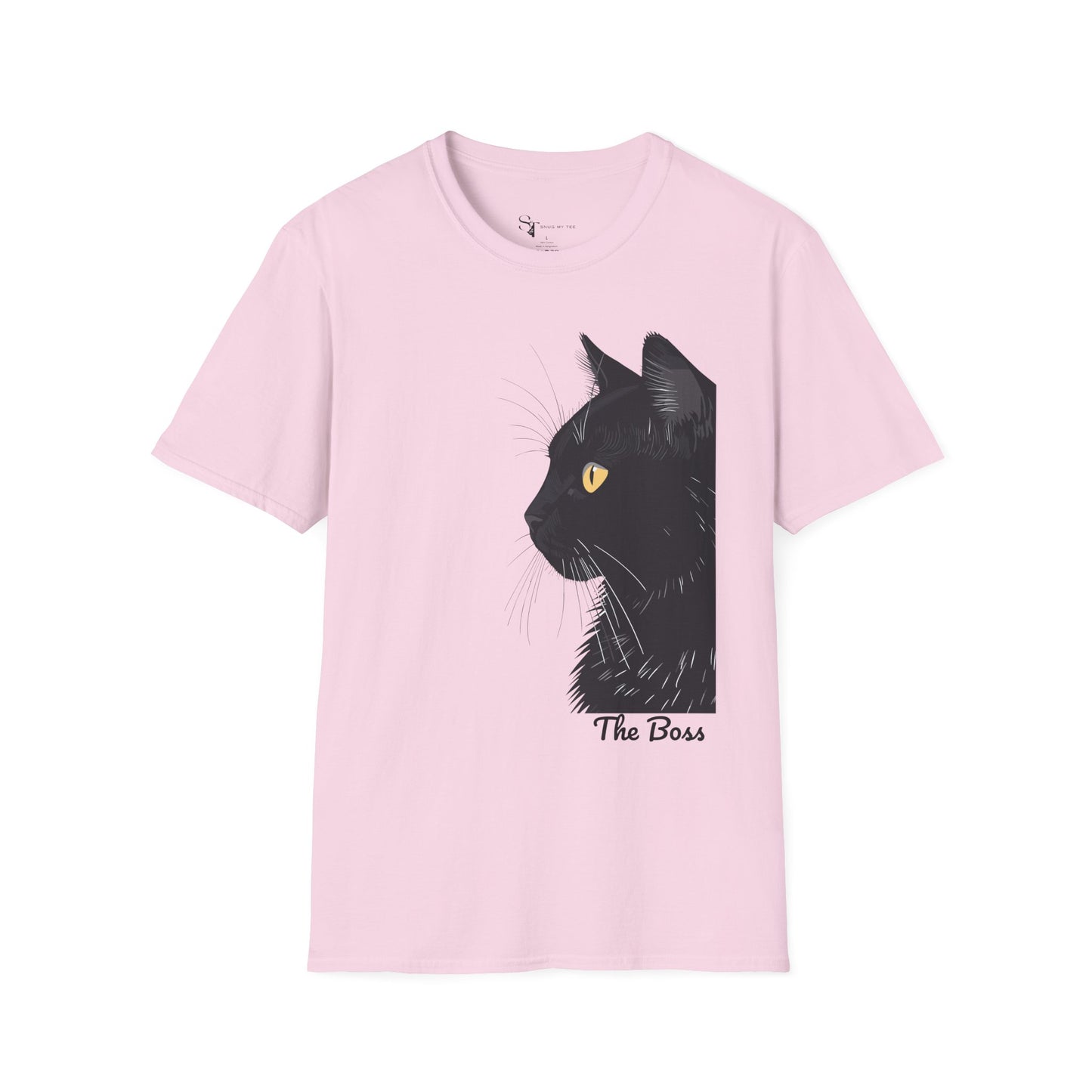 Cat The Boss T-Shirt
