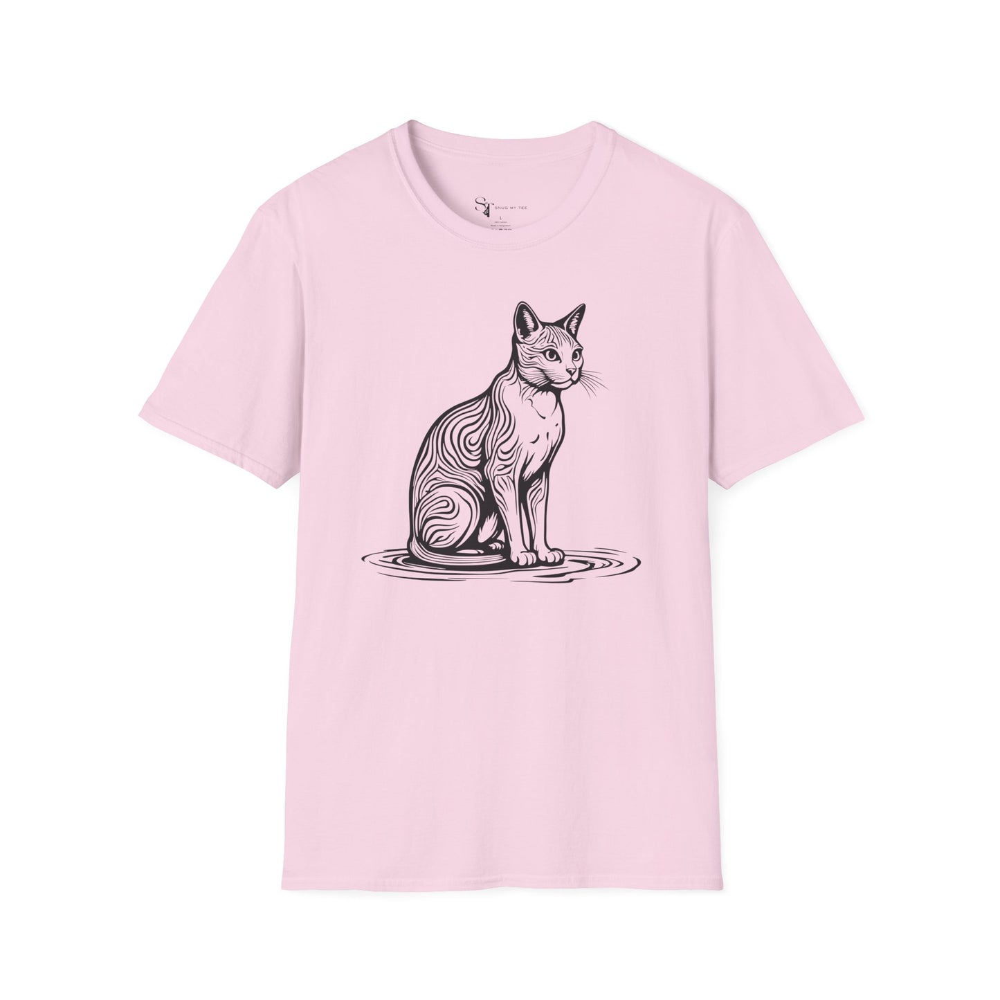 Cozy Wild Cat T-Shirt