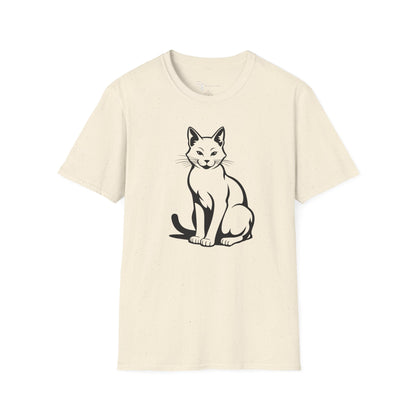 Cat Lover Simple T-Shirt