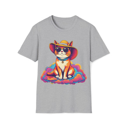 Colorful Cat T-Shirt