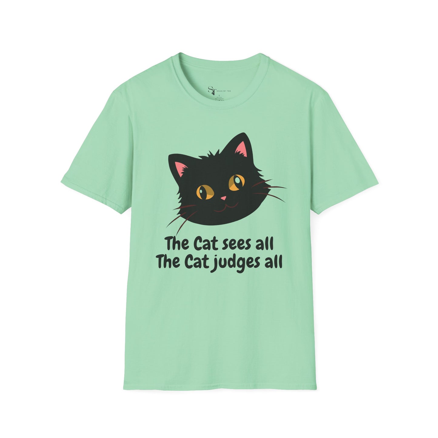 The Cat Sees All T-Shirt