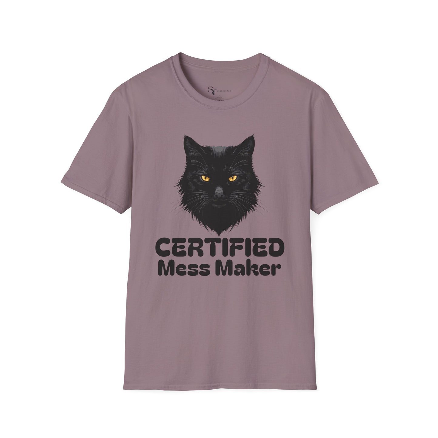 Certified Mess Maker T-Shirt