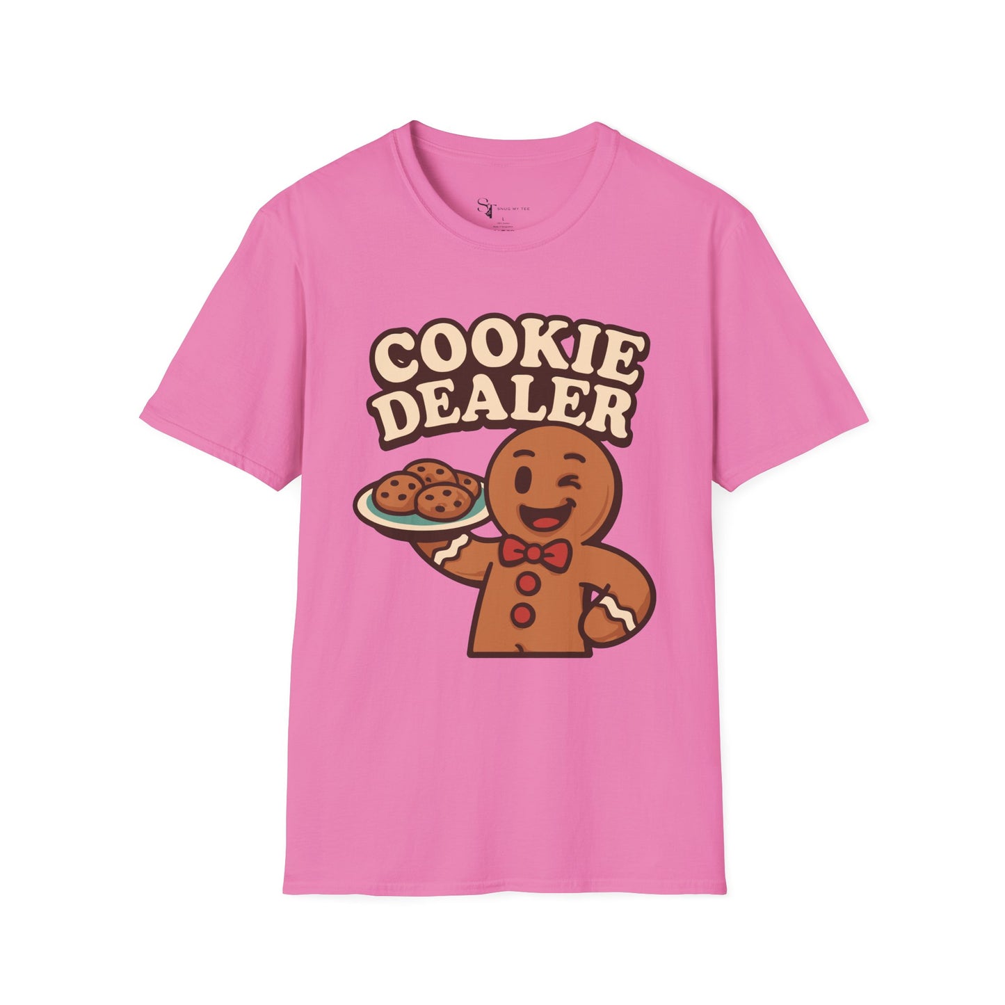 Cookie Dealer T-Shirt - Winter Cozy Design Tee