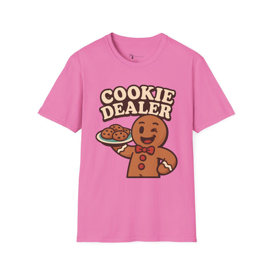 Cookie Dealer T-Shirt - Winter Cozy Design Tee