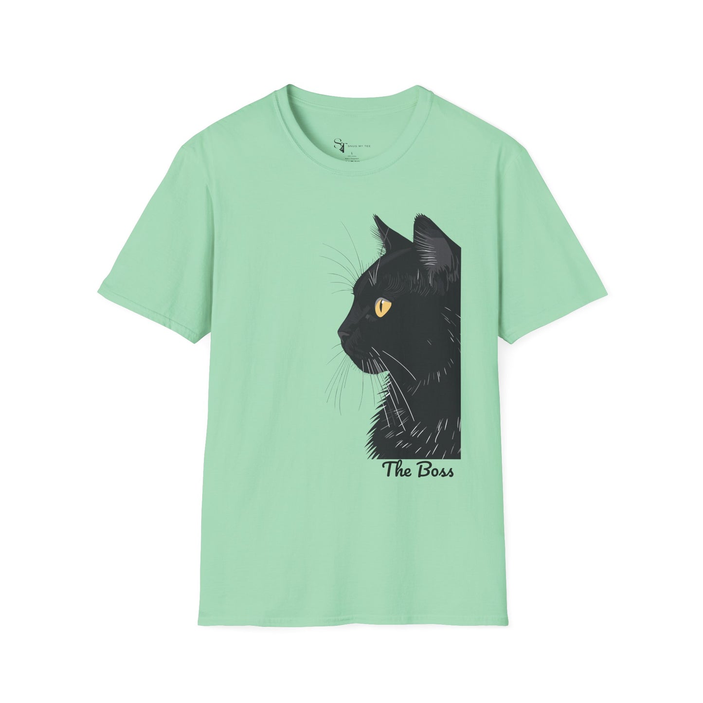 Cat The Boss T-Shirt