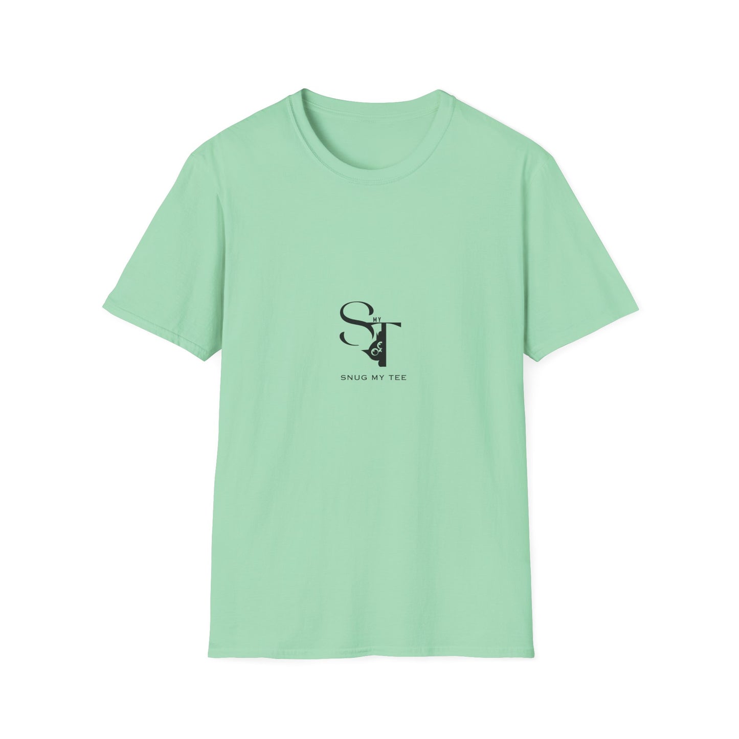 Minimalist 'Snug My Tee' Logo T-Shirt