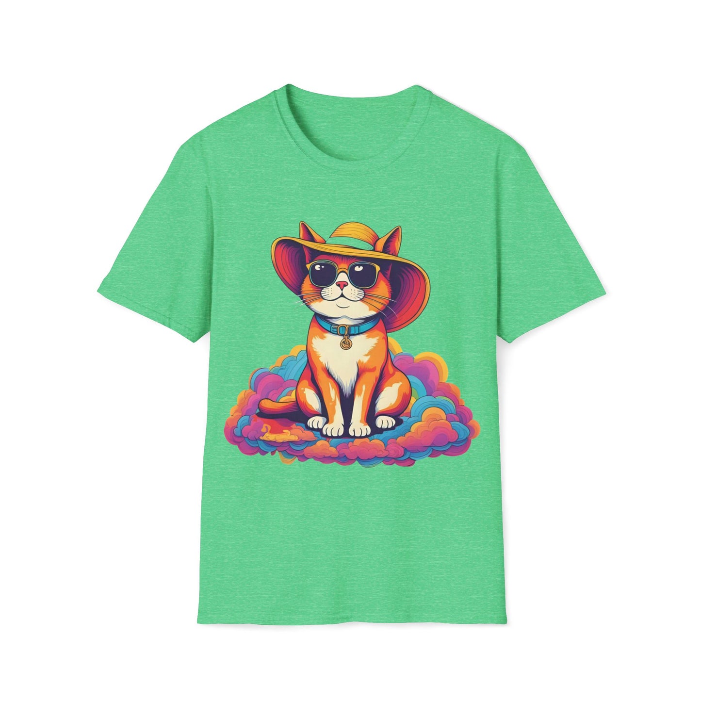 Colorful Cat T-Shirt