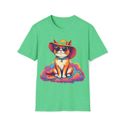 Colorful Cat T-Shirt