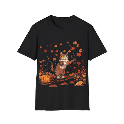 Orange Cat T-Shirt