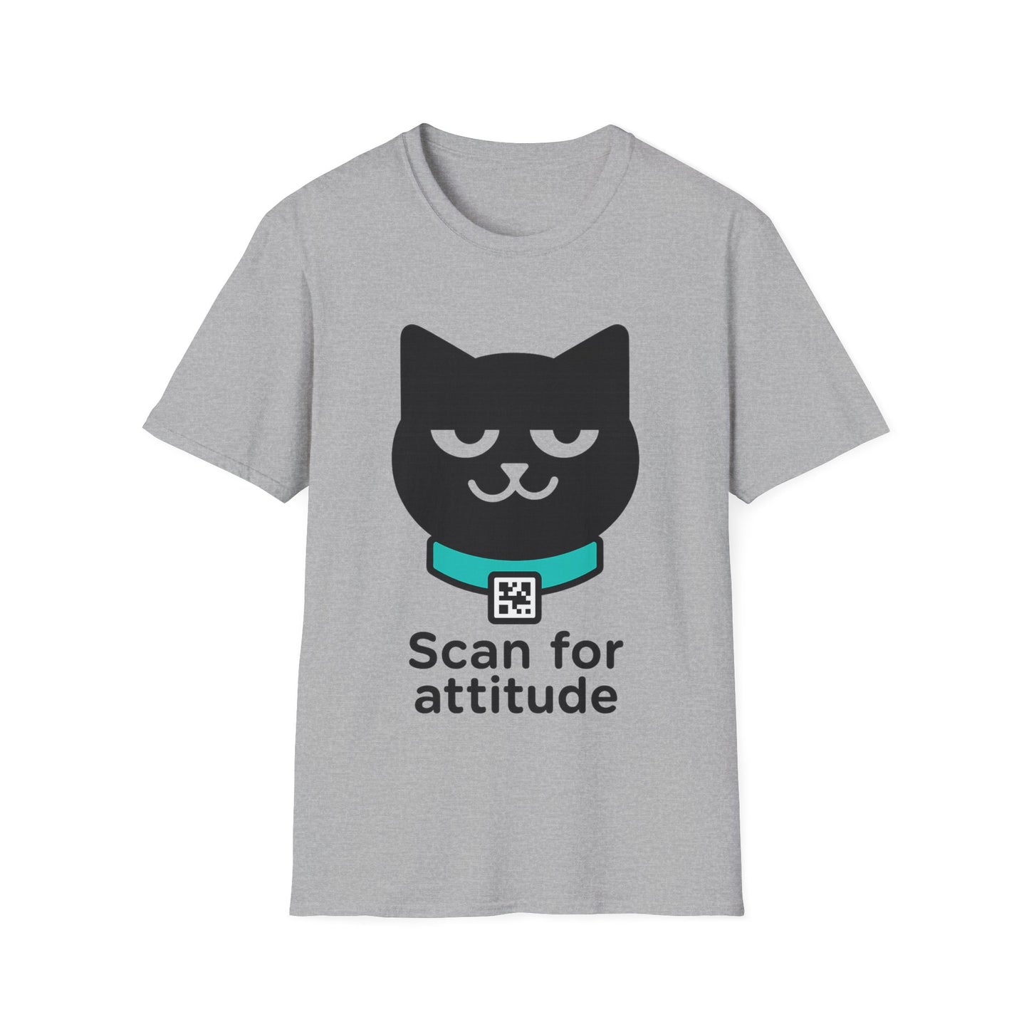 Scan for attitude T-Shirt