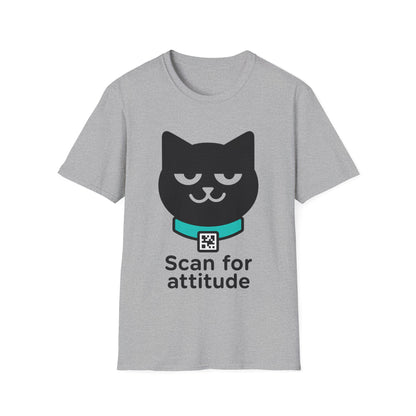 Scan for attitude T-Shirt