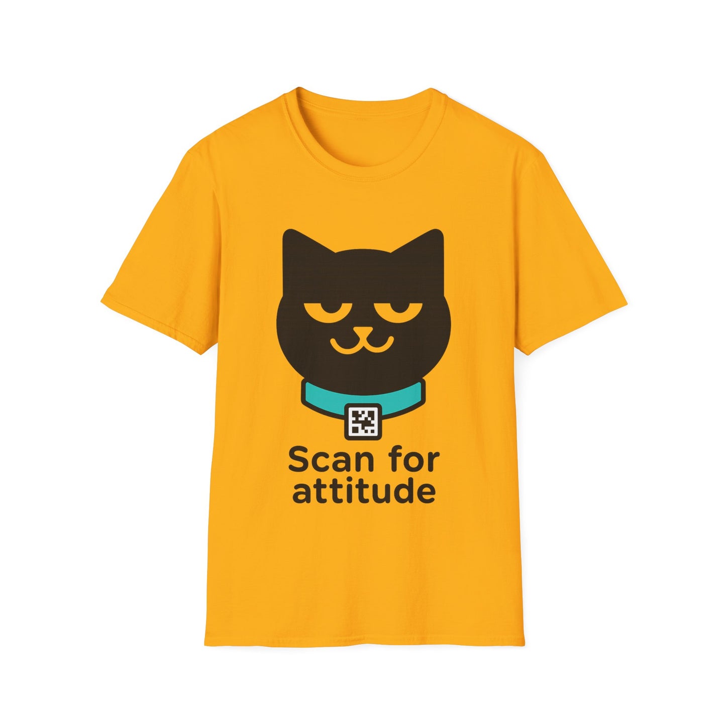 Scan for attitude T-Shirt