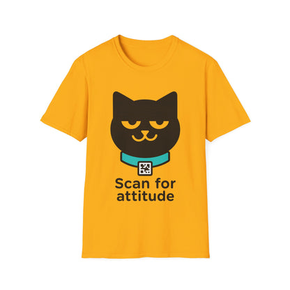 Scan for attitude T-Shirt