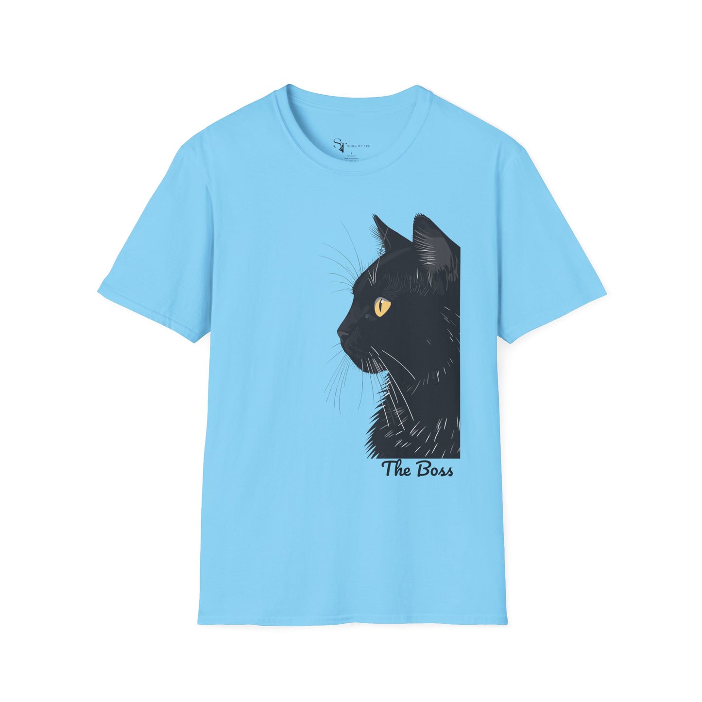 Cat The Boss T-Shirt