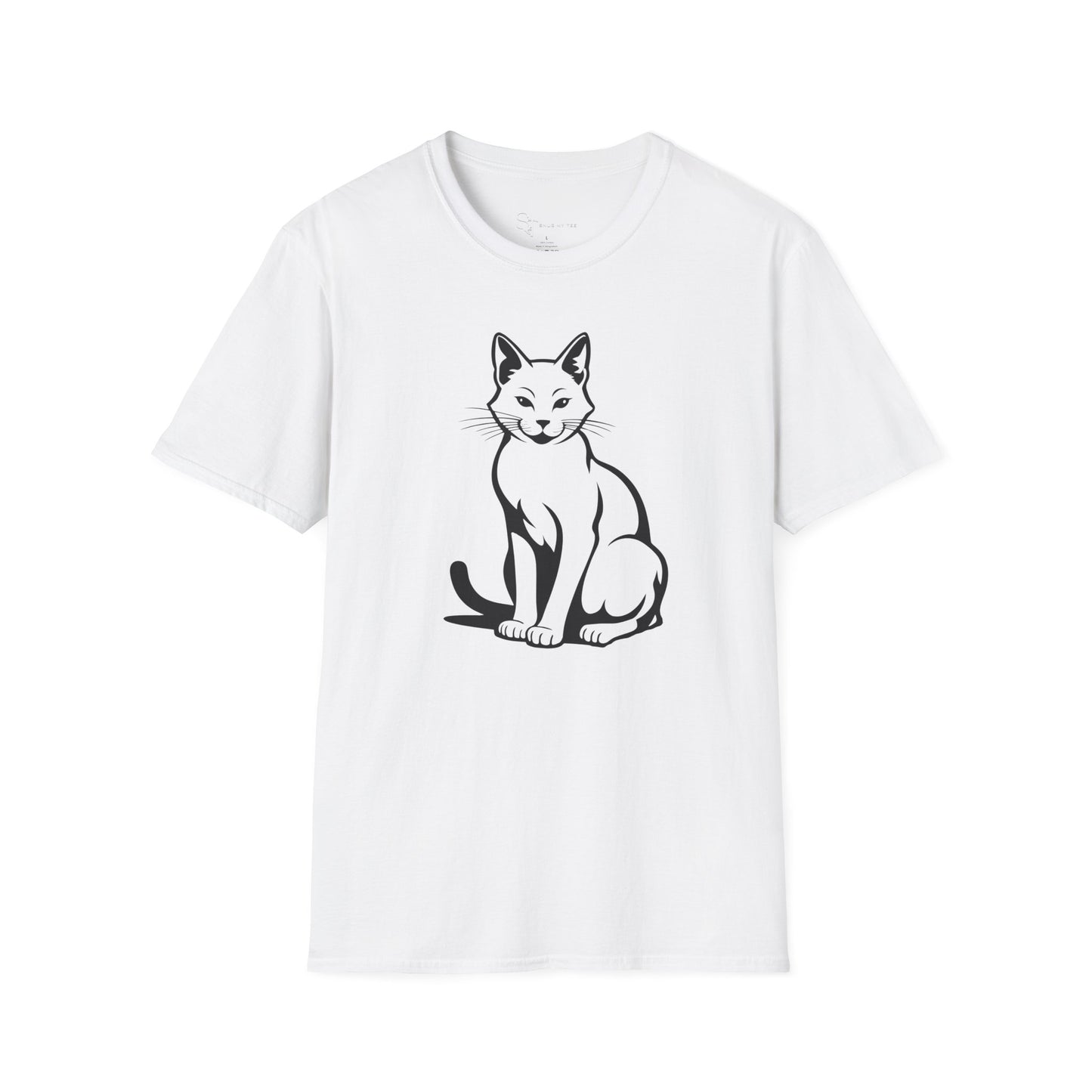 Cat Lover Simple T-Shirt
