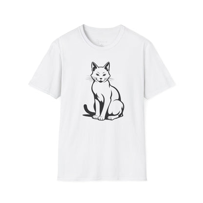 Cat Lover Simple T-Shirt